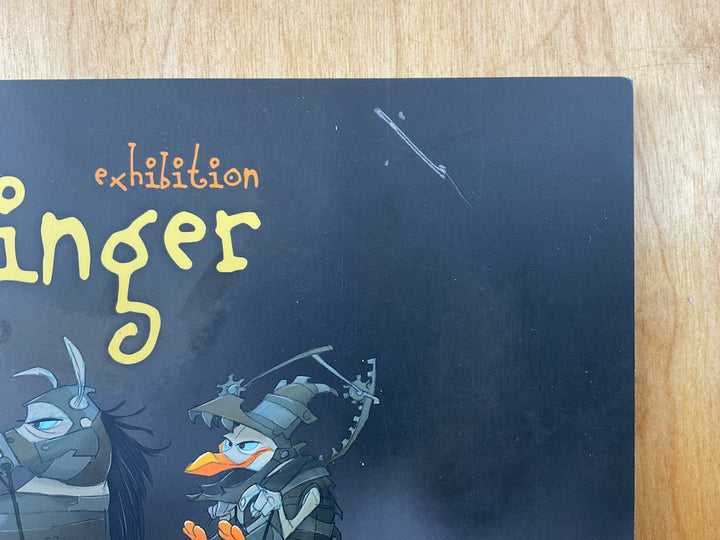 Florian Satzinger: Of Critters, Duck and Dragons - Signed