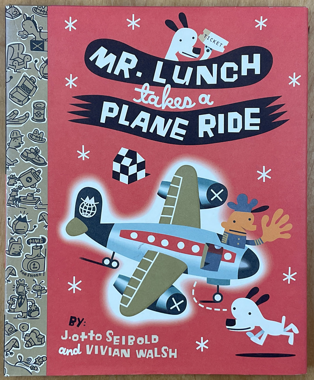 Mr. Lunch Takes A Plane Ride