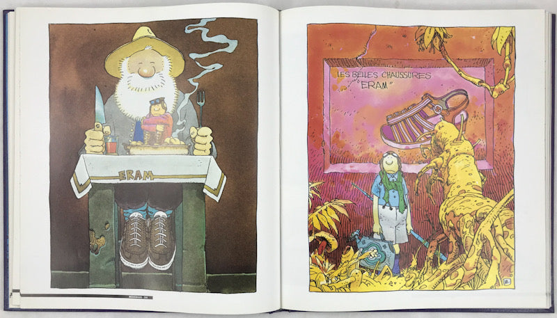 Virtual Meltdown: Images of Moebius - Signed & Numbered