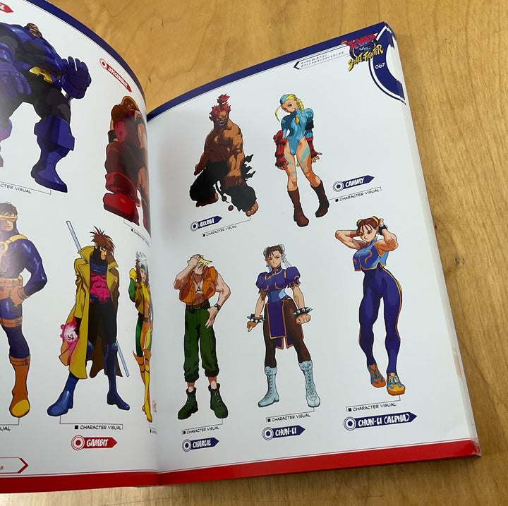 Marvel vs. Capcom: Official Complete Works