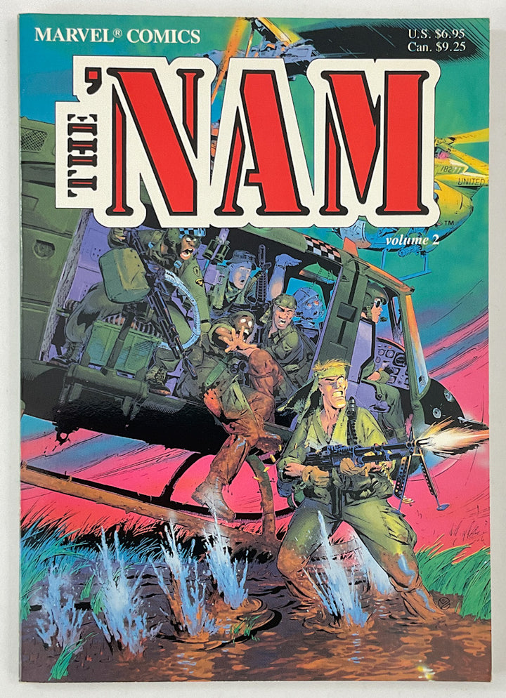 The 'Nam, Vol. 2 (1988) First Printing