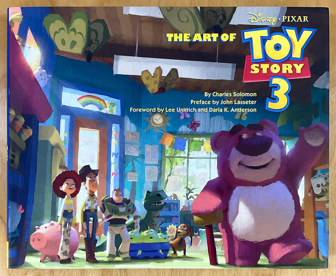 The Art of Toy Story 3 - First Printing
