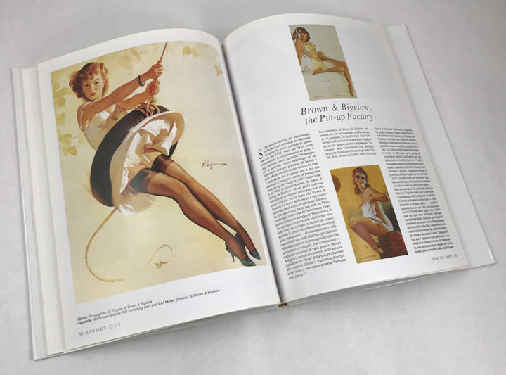The Golden Age of Pin-Up Art Book One & Two - Complete Set