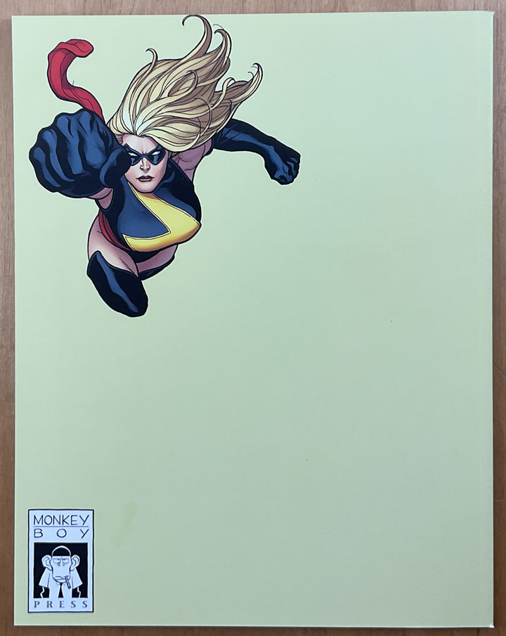 Frank Cho - Sketches and Scribbles, Book 6 - Signed & Numbered