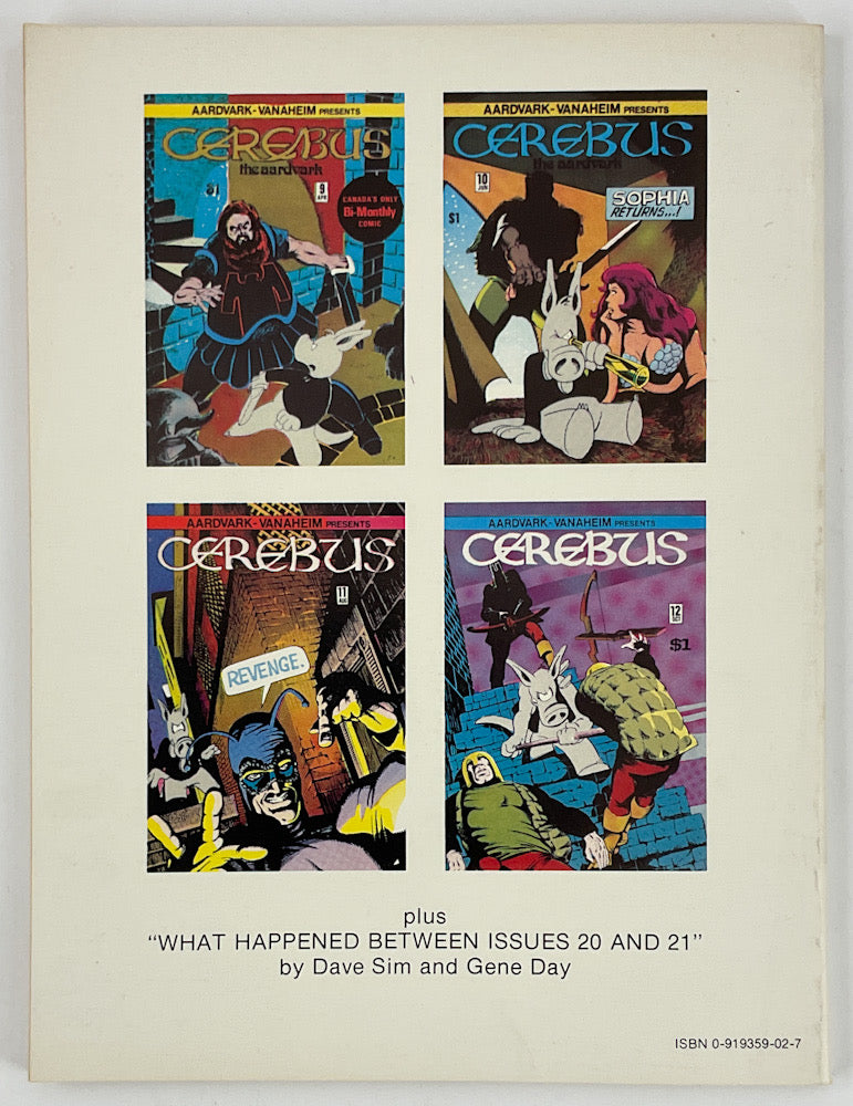 Swords of Cerebus Vol. 3 - First Printing