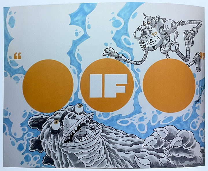A Collection of Commissions from the Pages of If - Yellow Edition - Signed