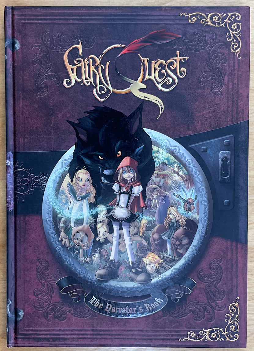 Fairy Quest: The Narrator's Book