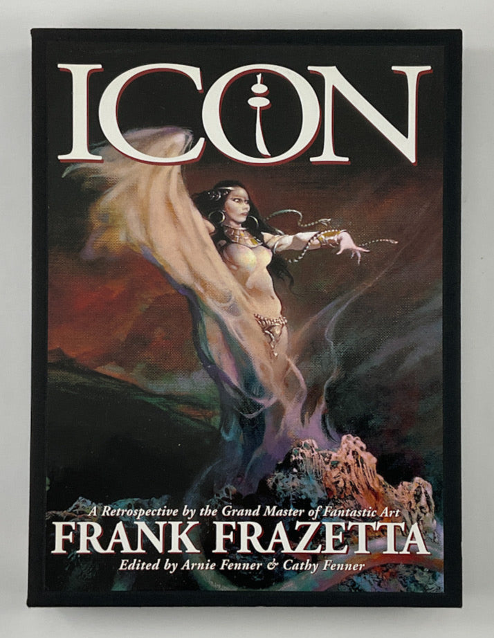 Icon: A Retrospective by Frank Frazetta - Deluxe Slipcased Edition