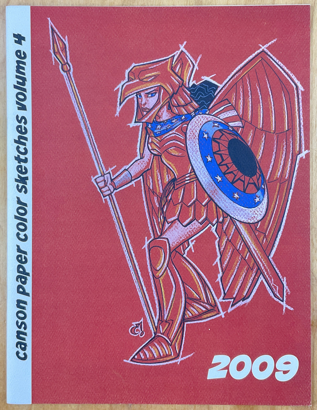 Canson Paper Color Sketches, Volume 4 (Signed & Numbered)