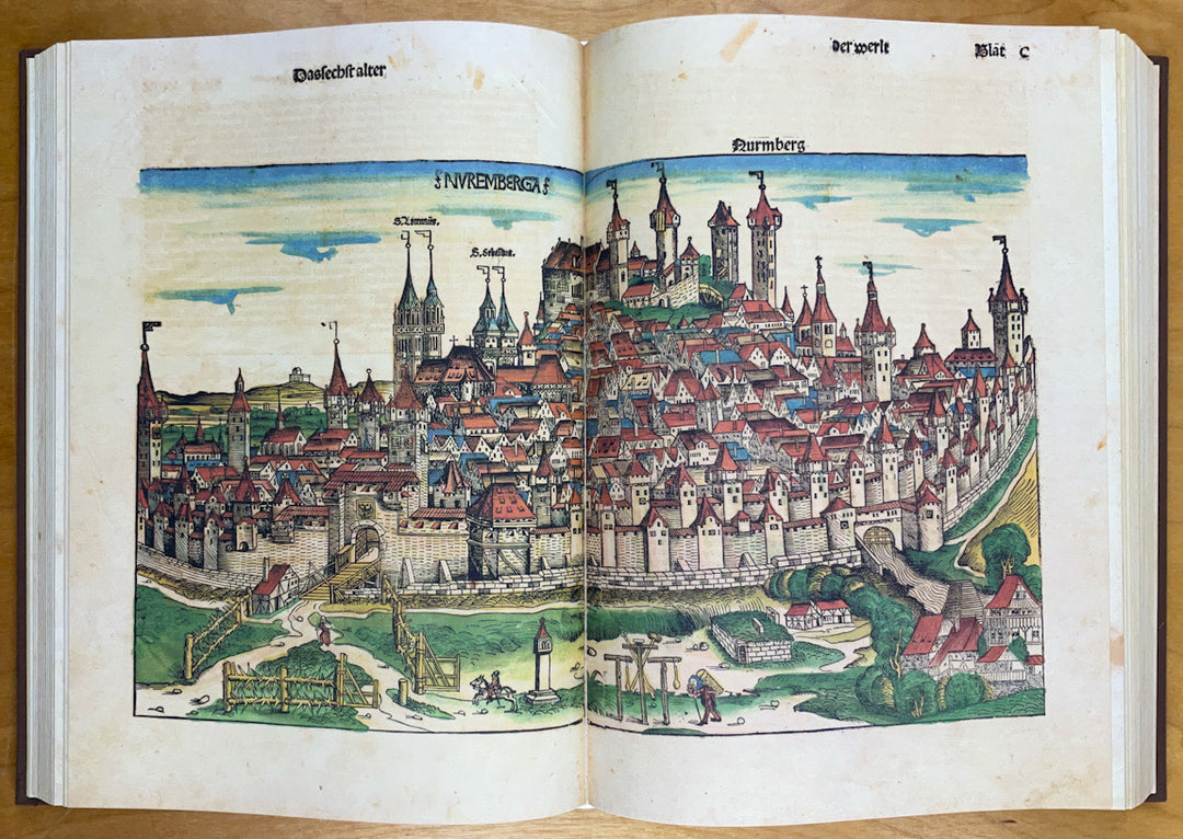 Chronicle of the World 1493: The Complete Nuremberg Chronicle