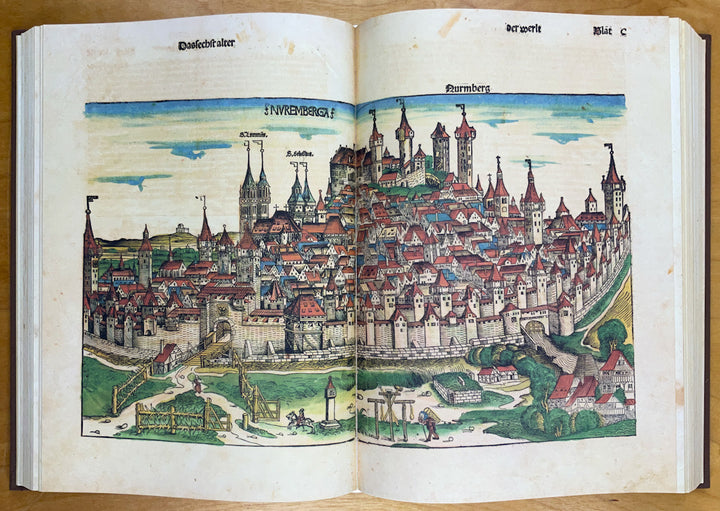 Chronicle of the World 1493: The Complete Nuremberg Chronicle