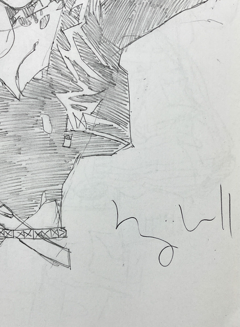 Ben Caldwell Sketchbook #32 - Signed