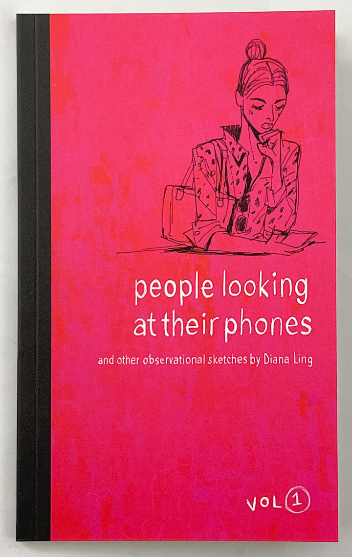 People Looking at their Phones