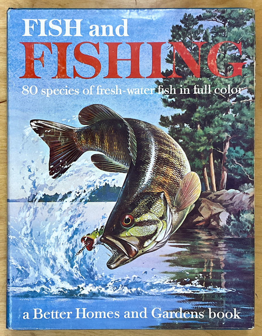 Fish And Fishing (Signed By Ken Anderson)