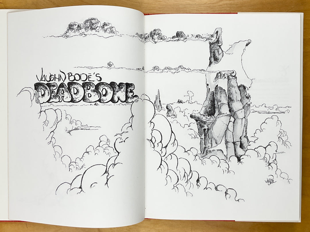 Vaughn Bode's Deadbone: The First Testament of Cheech Wizard, the Cartoon Messiah - Hardcover First