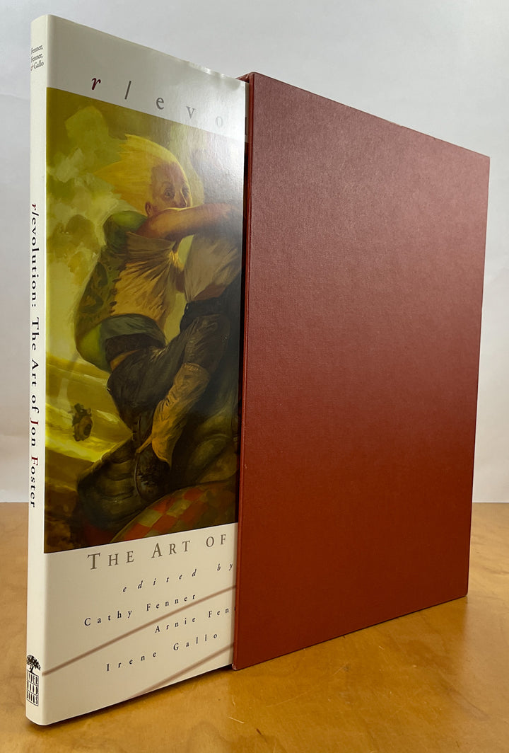 Revolution: The Art of Jon Foster - Signed & Numbered