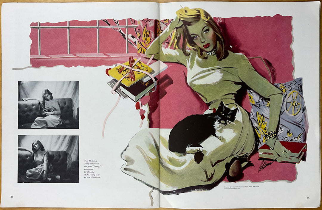 The Technique of Perry Peterson (Master Artists Series)