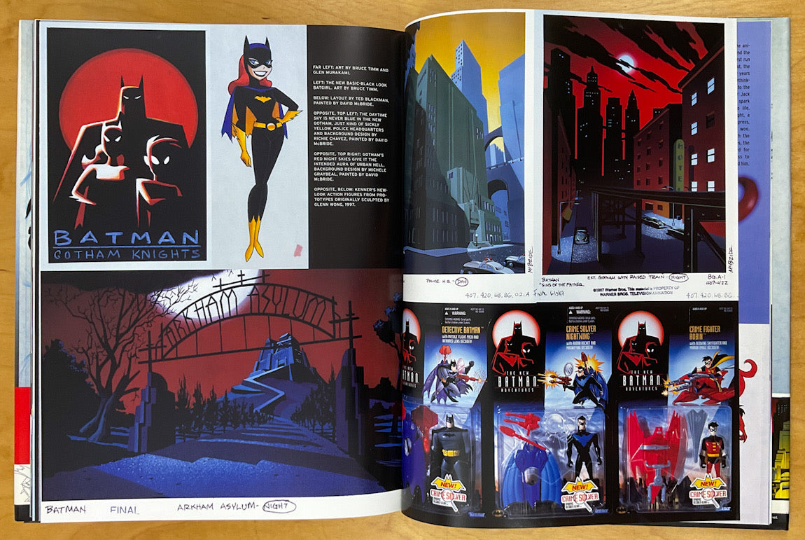 Batman Animated　バットマン・アニメイテッド　アートブック Batman: The Animated Series – Insight Editions