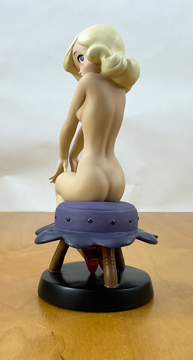 Fred Moore Girl "Vanilla" (Blonde) Polystone Statue Sculpture