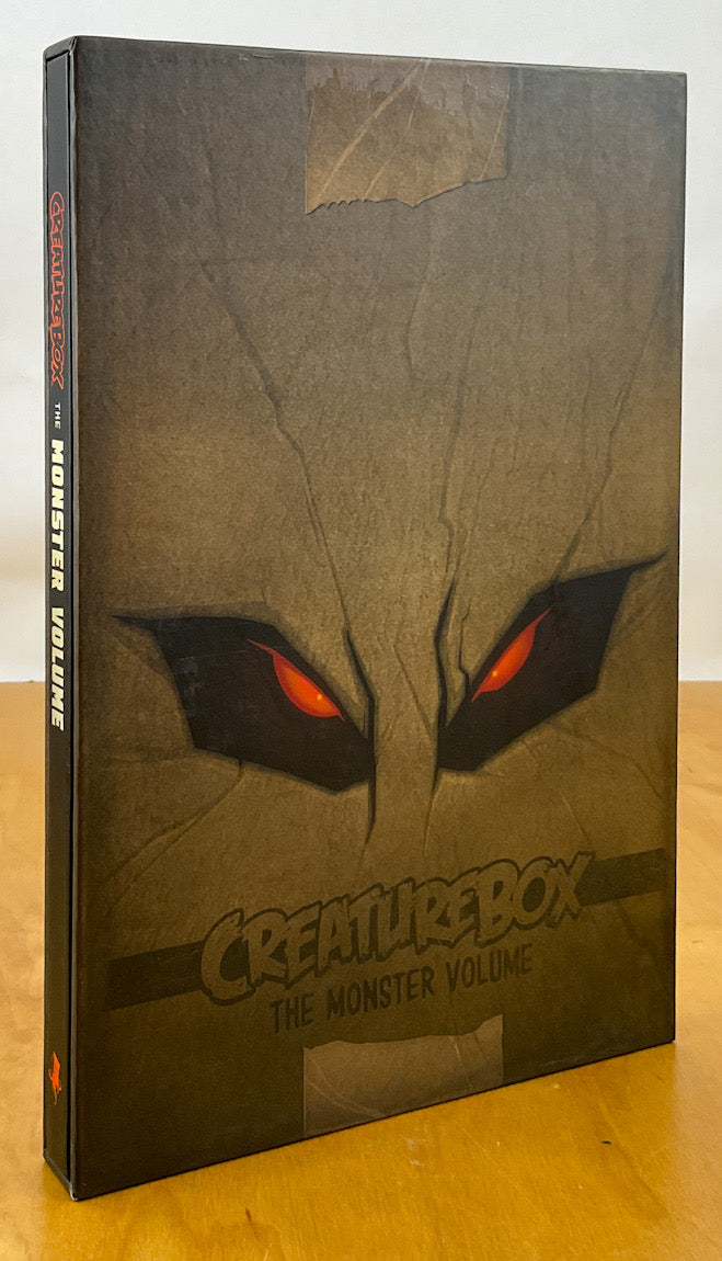 The Monster Volume - Signed First with Drawings, A Separate Drawing, Slipcase and other Kickstarter Extras