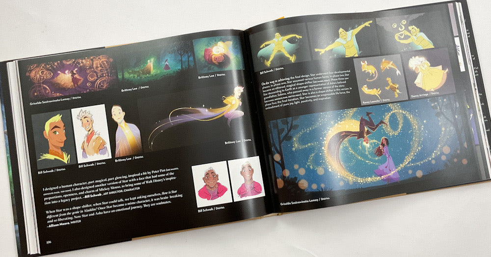 The Art of Wish - First Printing Signed by the Directors and Artists