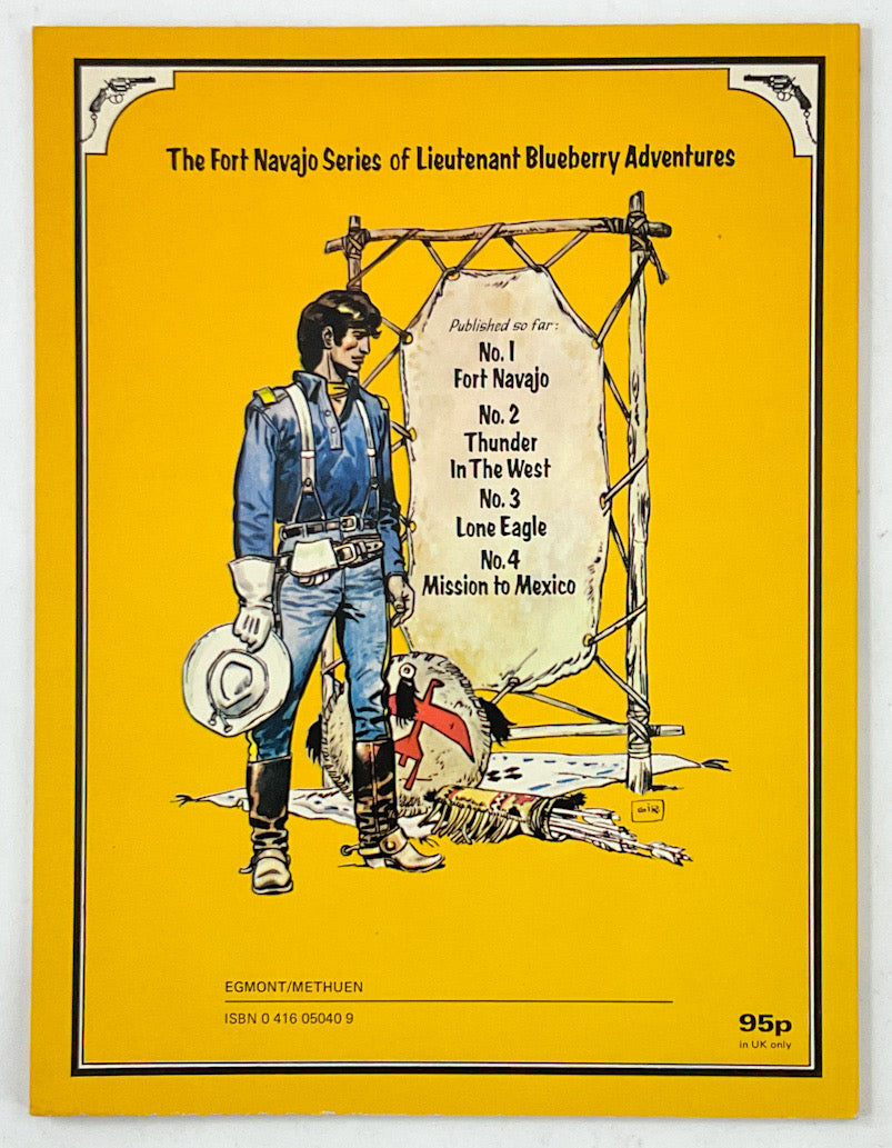 Lieutenant Blueberry: Mission to Mexico (1978) Fine First