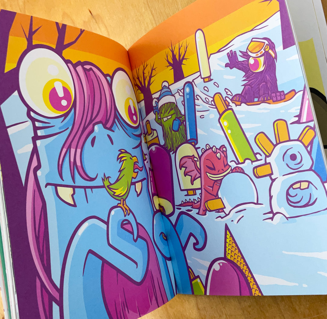 Color Blast! Vol. 2: The Art Of Jakob Westman (Signed & Numbered)