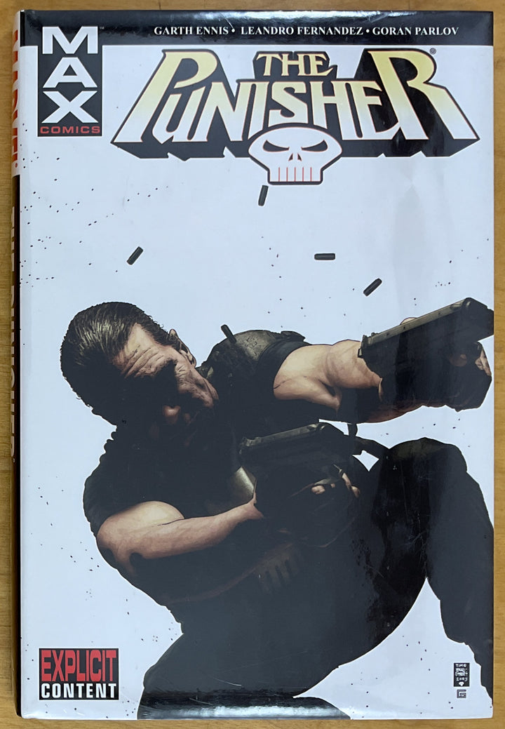 The Punisher MAX, Vol. 3 (2007) Deluxe Hardcover