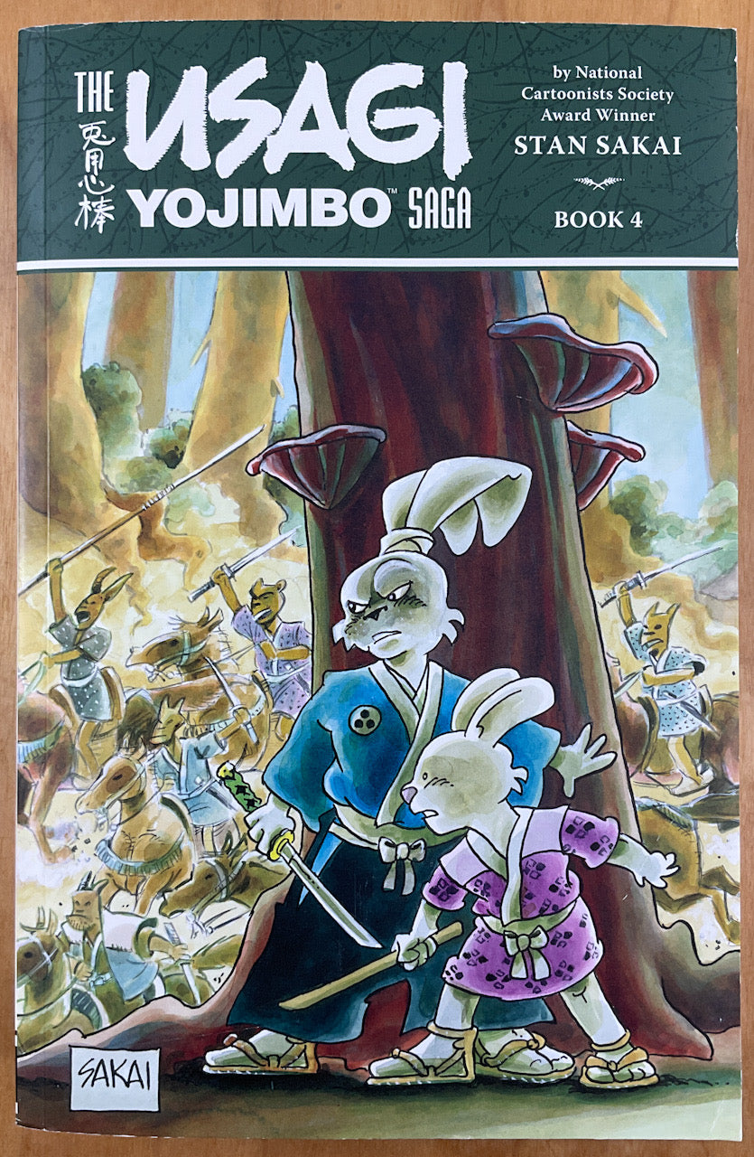 The Usagi Yojimbo Saga Book 4
