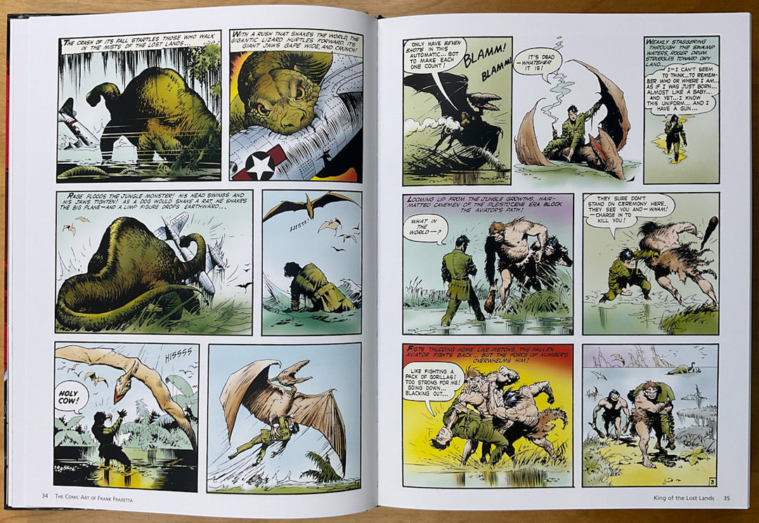 Telling Stories: The Comic Art of Frank Frazetta
