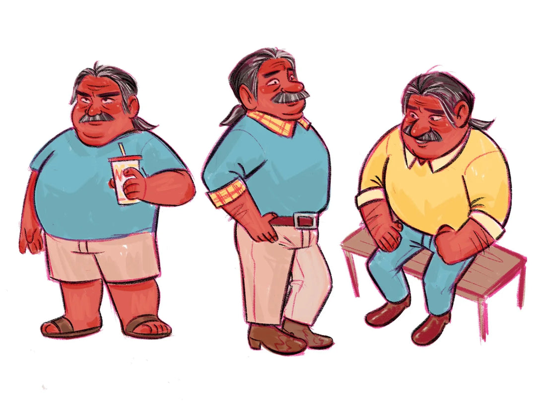 Asterism: Art & Sketches by Gina Nguyen - Signed with a Drawing