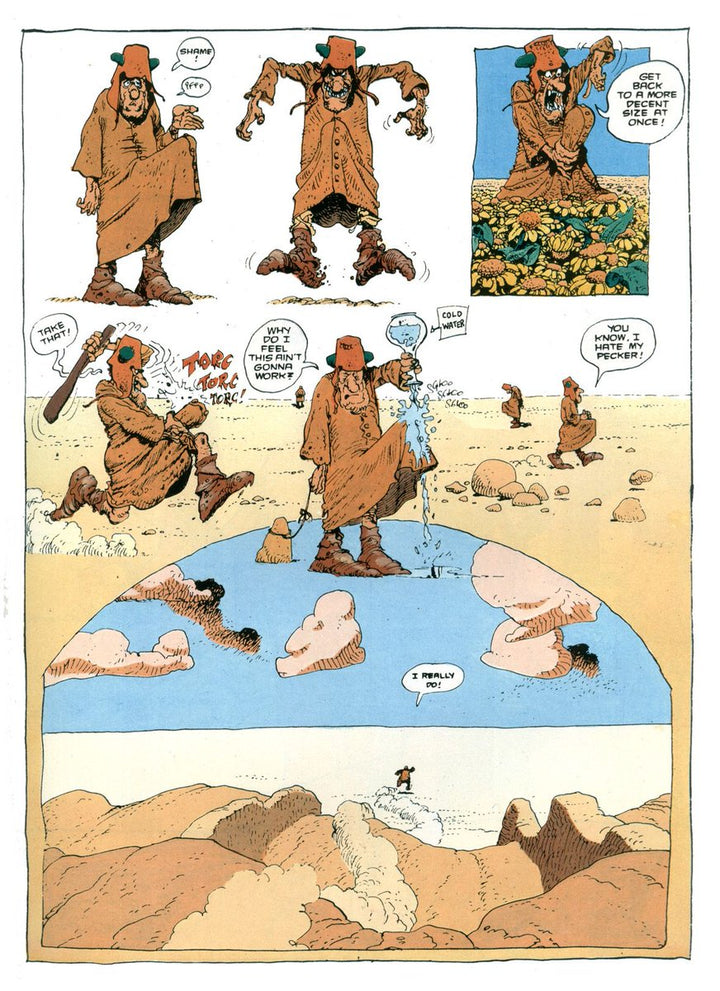 Moebius 0: The Horny Goof & Other Underground Stories