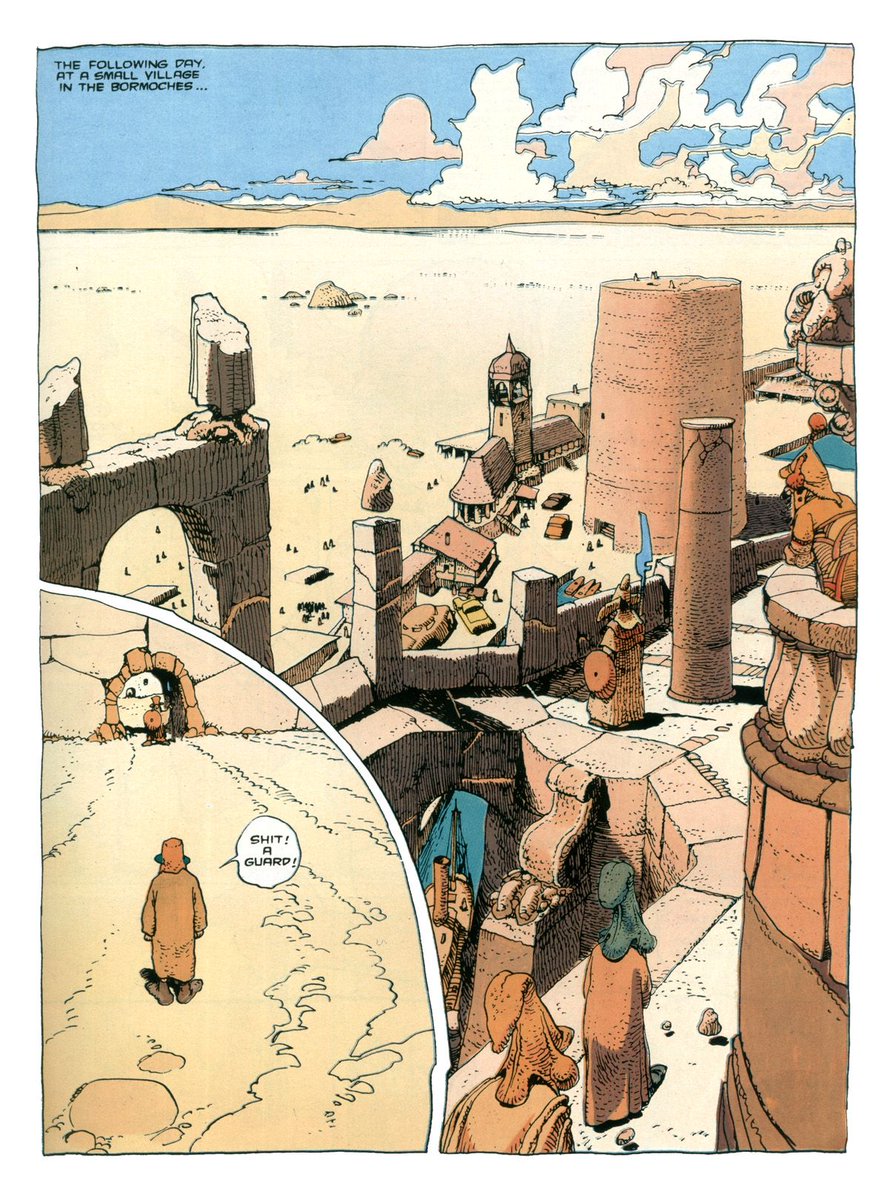 Moebius 0: The Horny Goof & Other Underground Stories