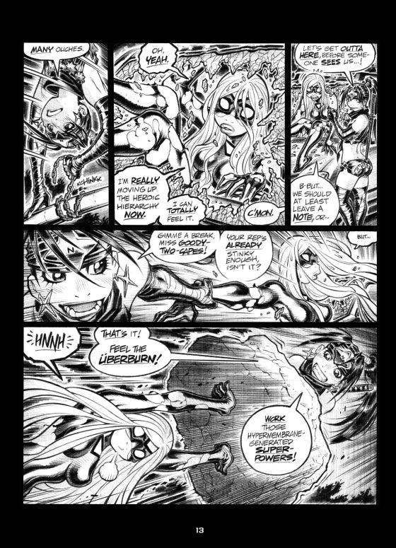 Empowered Vol. 3