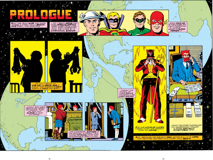 DC Through the '80s: The End of Eras
