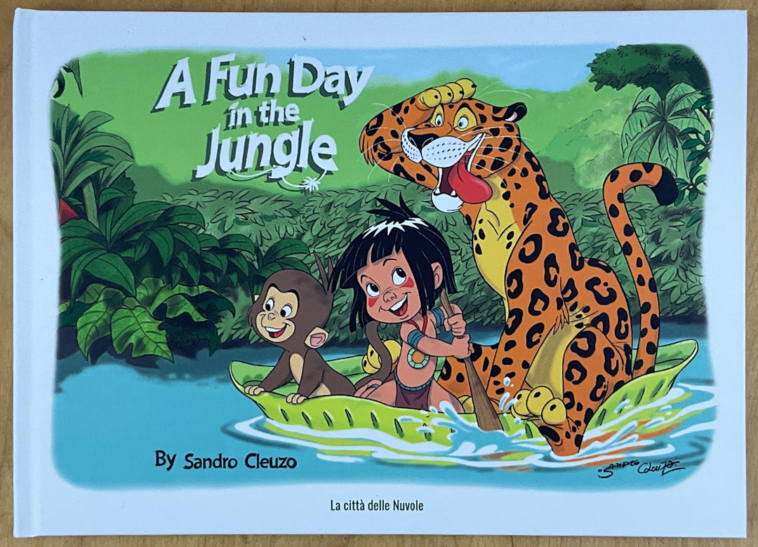 A Fun Day in the Jungle