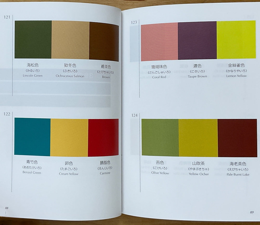A Dictionary of Color Combinations Vol. 1
