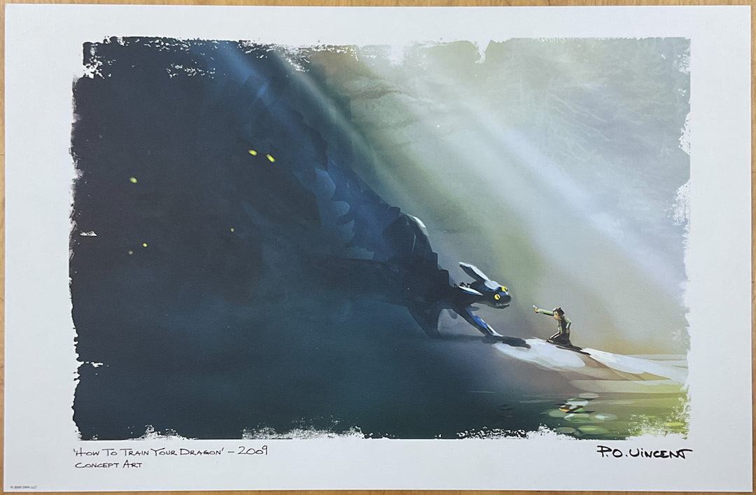 How To Train Your Dragon Print
