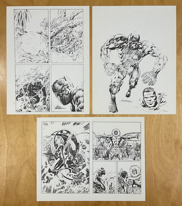 Jack Kirby Portfolio (1970)