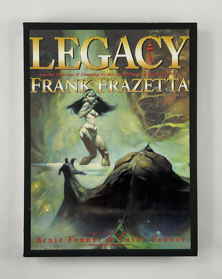 Legacy: Selected Paintings and Drawings - Deluxe Slipcased Edition