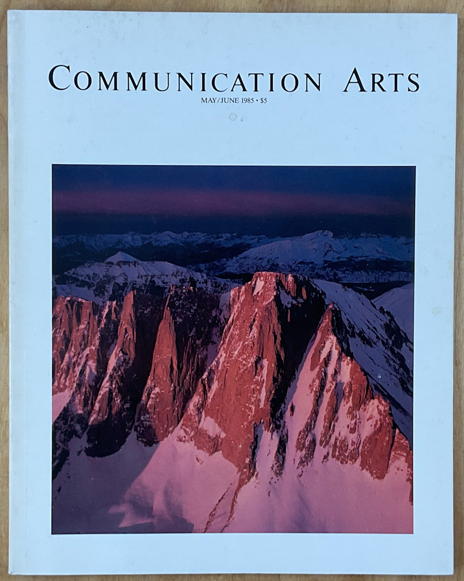 Communication Arts V.27 #2 (#176)