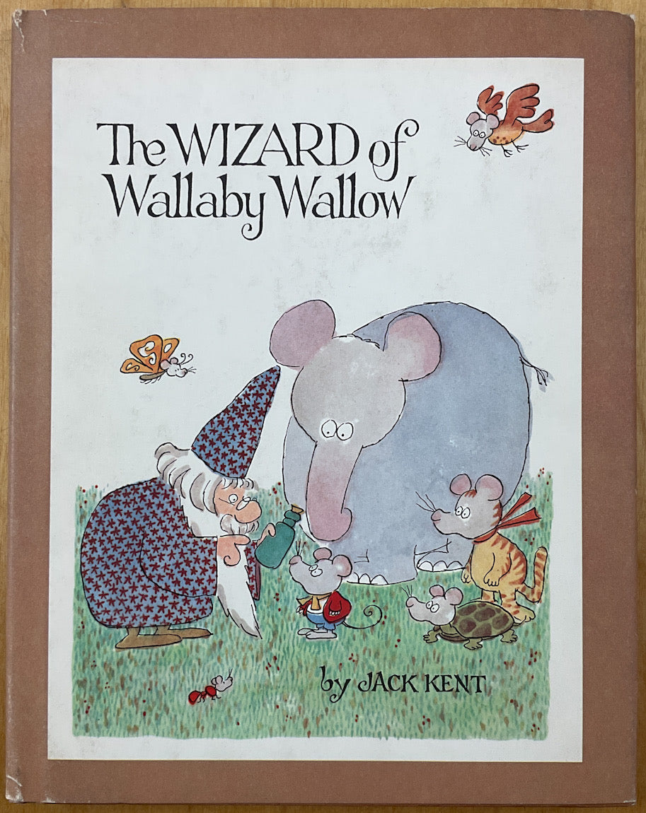 The Wizard Of Wallaby Wallow