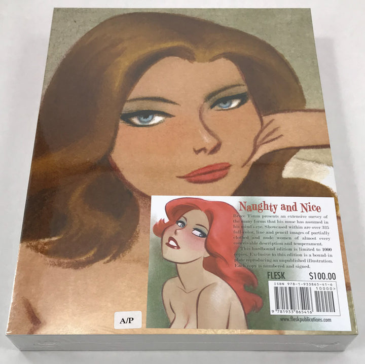 Naughty and Nice: The Good Girl Art of Bruce Timm - Signed & Numbered Hardcover Edition - Artist's Proof
