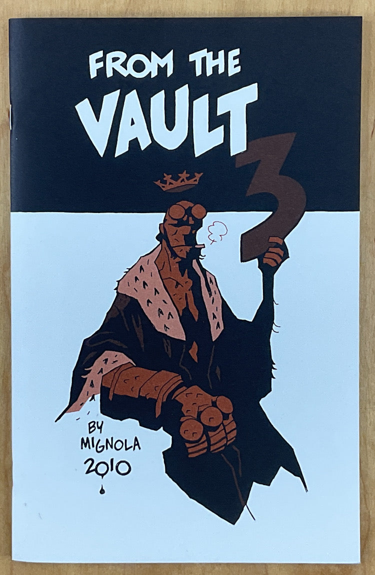 From the Vault 3 - Signed & Numbered