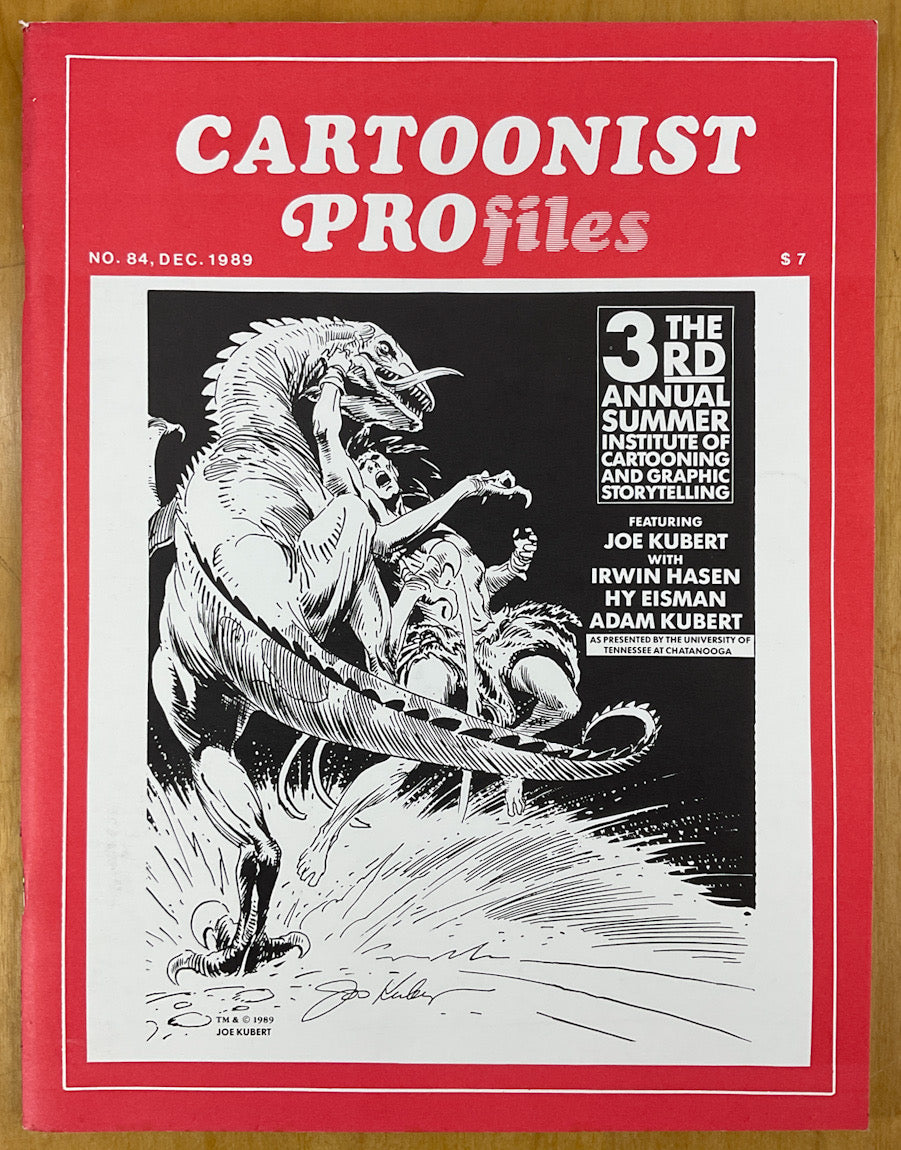 Cartoonist Profiles #84 - From the Collection of Jerry Eisenberg