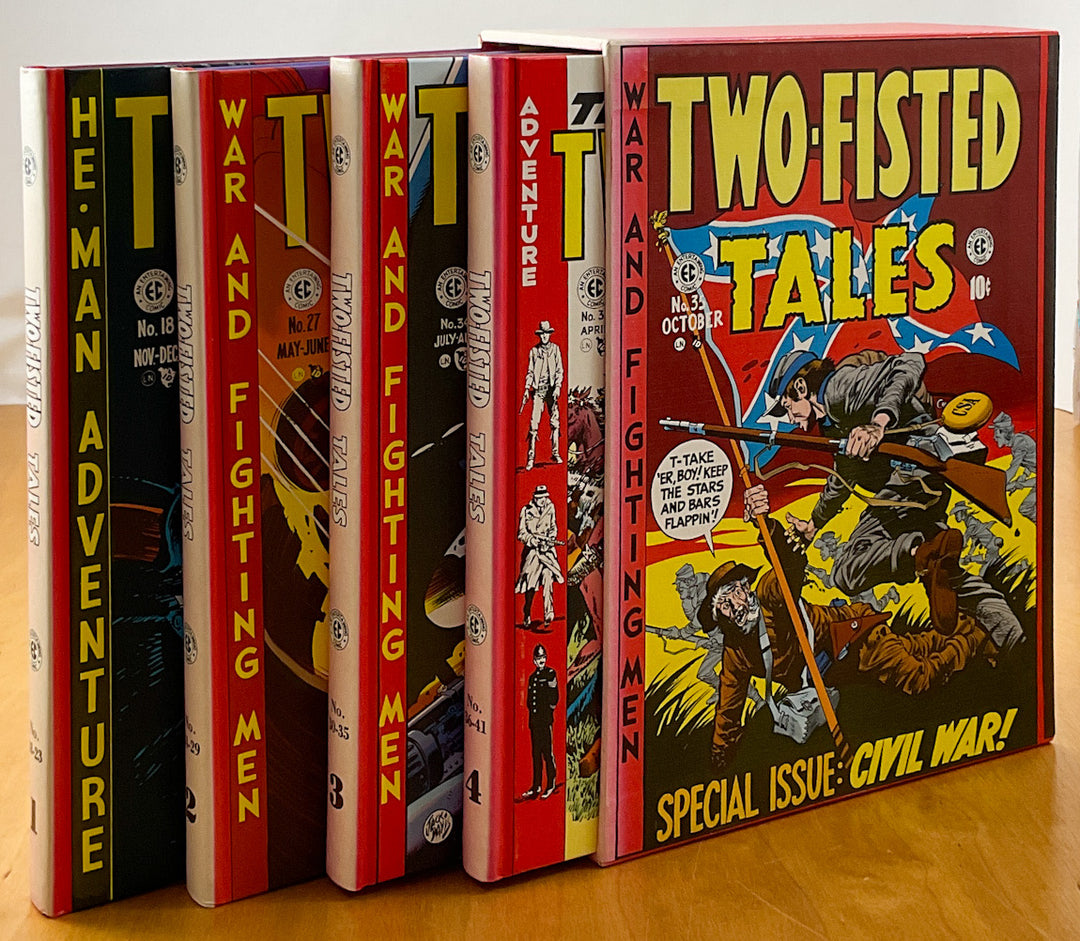 The Complete Two-Fisted Tales - The Complete EC Comics Library
