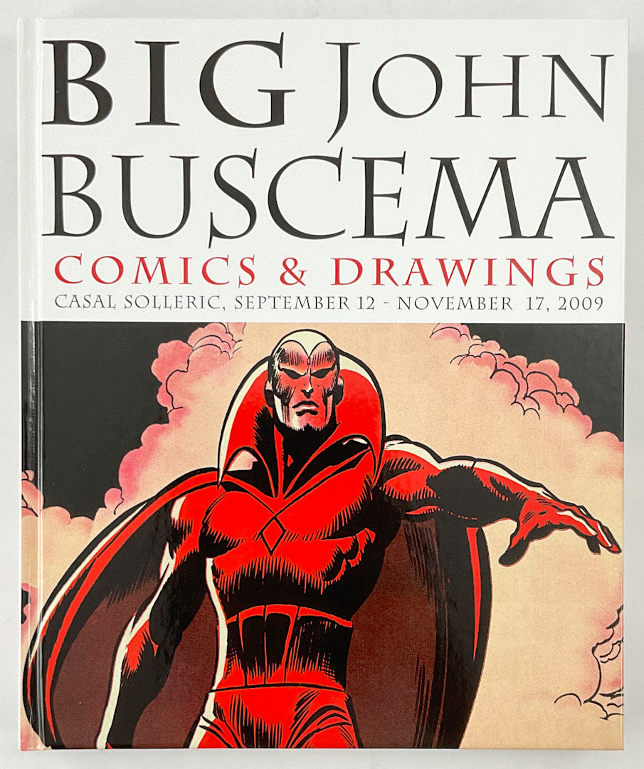 Big John Buscema: Comics & Drawings – Stuart Ng Books