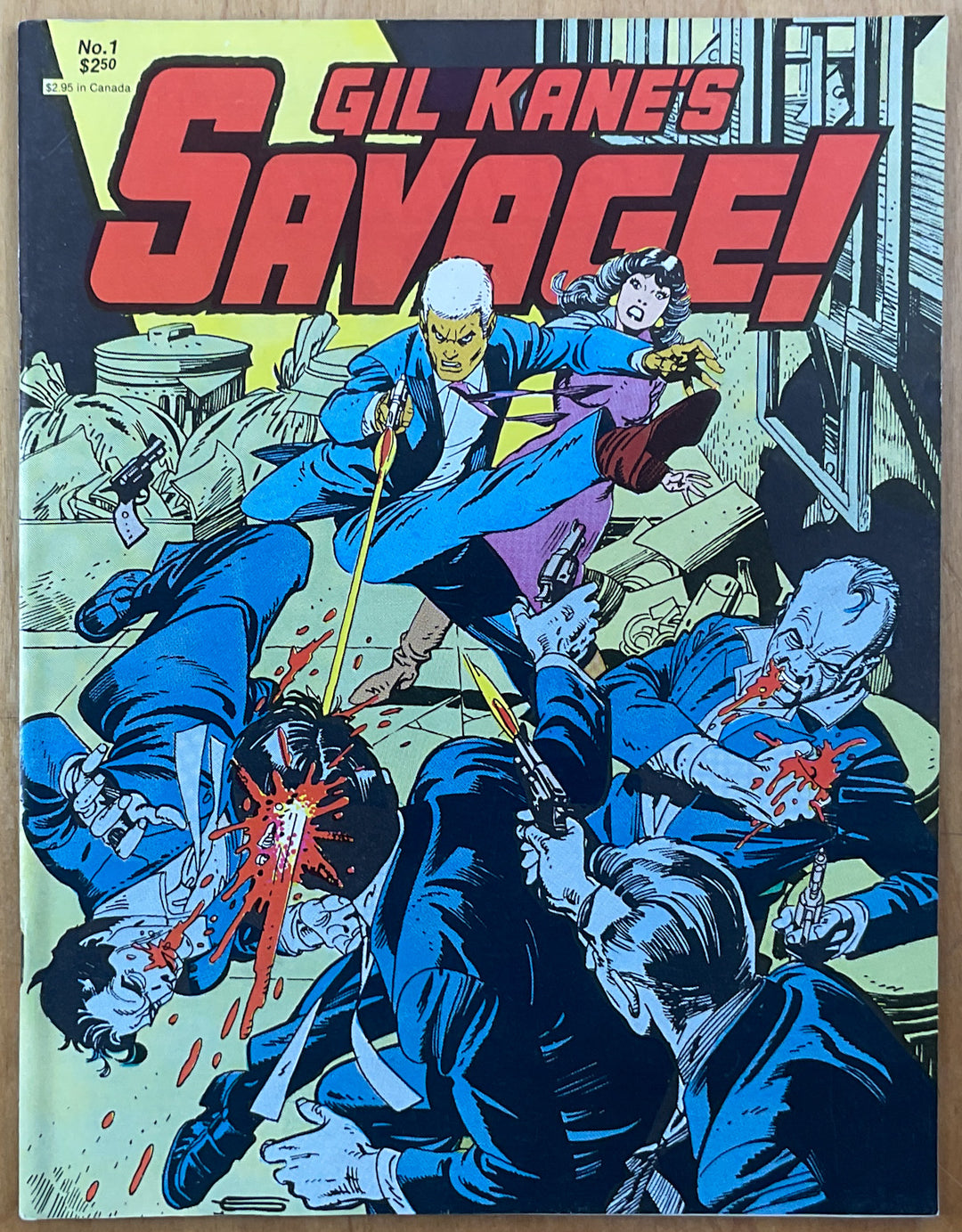 Gil Kane's Savage!