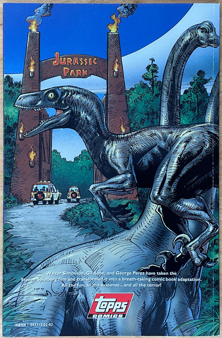 Jurassic Park -  First Printing