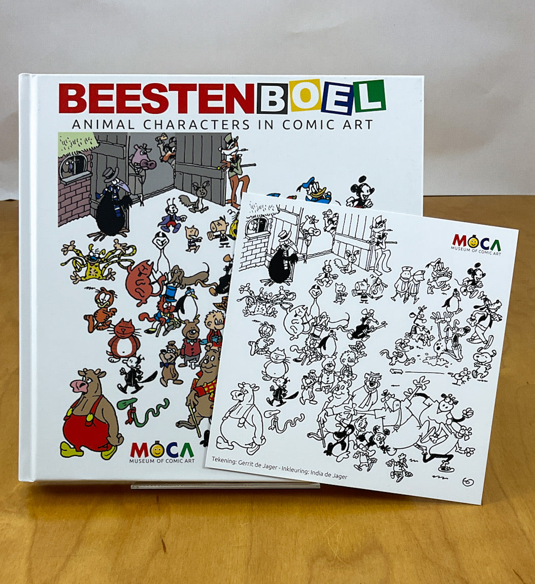 MoCA Cataloog 5: Beestenboel - Animal Characters in Comic Art